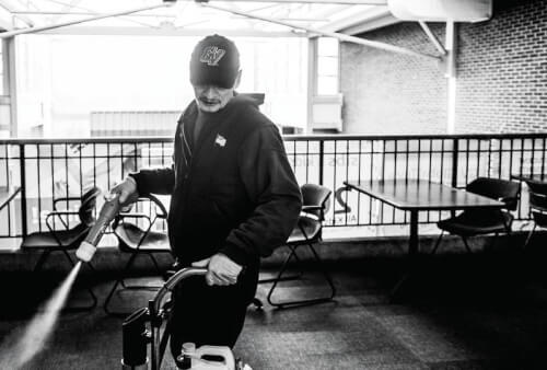 Read article Coronavirus cautions impact spring on campus